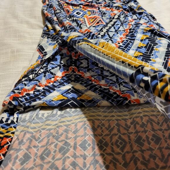 Lysse Maxi Dress Size Medium Retro Boho Sleeveless Stretch - Picture 10 of 11